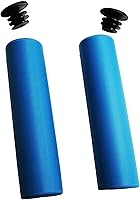 Vista 3 de Silicone Bicycle Handlebar Grips for BMX/MTB/Road Mountain Bikes