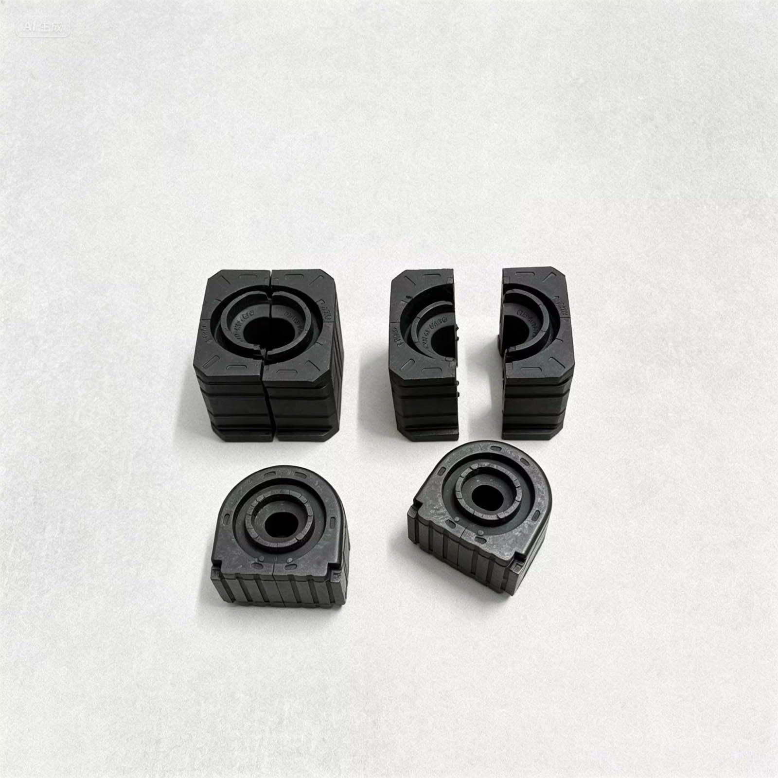 Stabilisatorbuchse Kompatibel Mit Panamera Base/4 3.6L V6 S Für GTS 4.8L V8 970 2010-2016 97034379400 Vorne 97033379206 Stabilisatorbuchse Hinten(2pcs Rear)