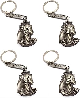 immatgar pharaonic Cleopatra keychain with egypt - Egyptian souvenirs gifts from egypt Pharaoh