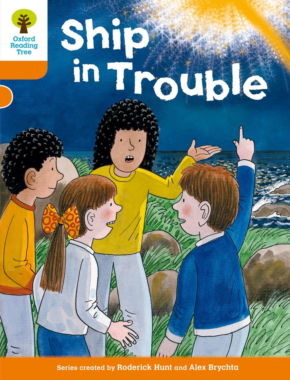 Oxford Reading Tree: Level 6: More Stories B: Ship in Trouble (O