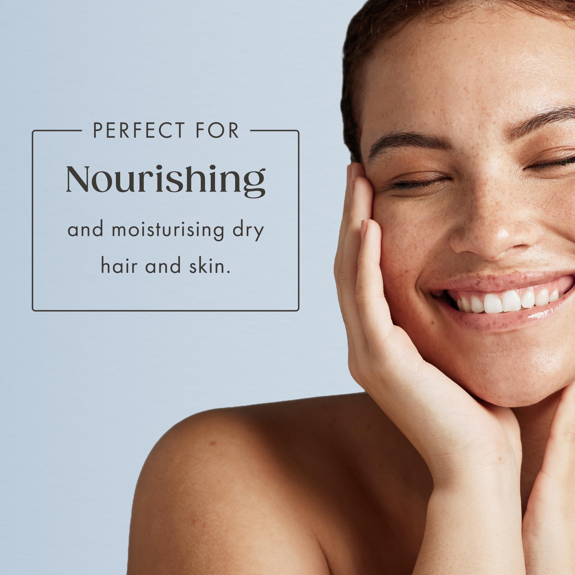 Satin Naturel Bio Arganöl 100ml – 100% Reines Kaltgepresstes Öl – Natürliches Pflegeöl für Haare, Haut, Nägel & Bart – Haaröl gegen Trockenes Haar & Kopfhaut, Zertifiziert Organisch