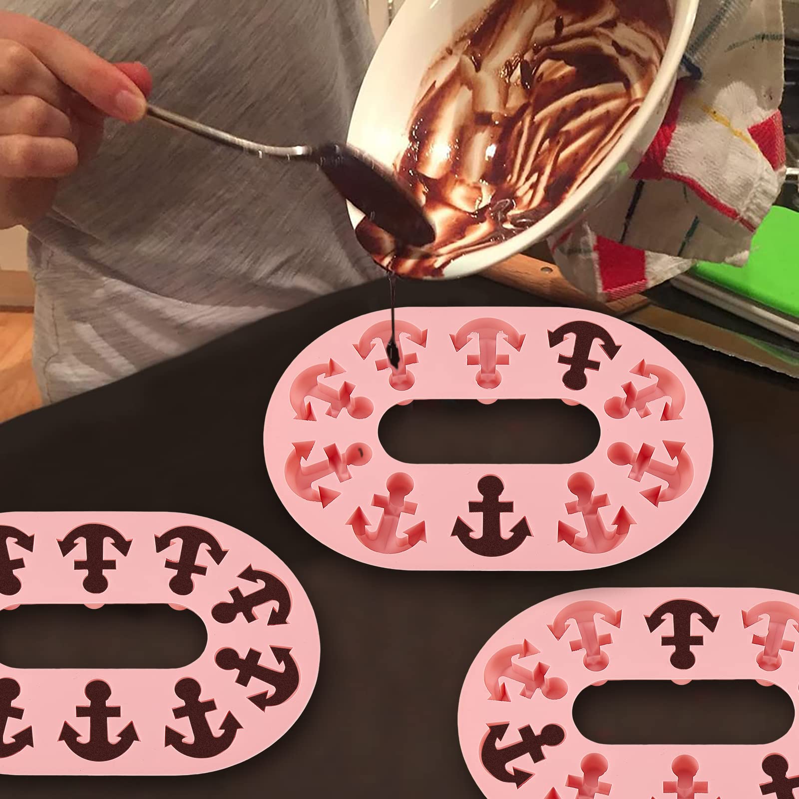 Stampo in silicone a forma di girasole, stampi per fondente, stampi per dolci in fondente a forma di fiore, su | Leroy Merlin