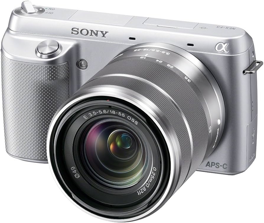 Buy Sony NEX-F3K/S 16.1 MP Compact System Camera with 18-55mm Lens