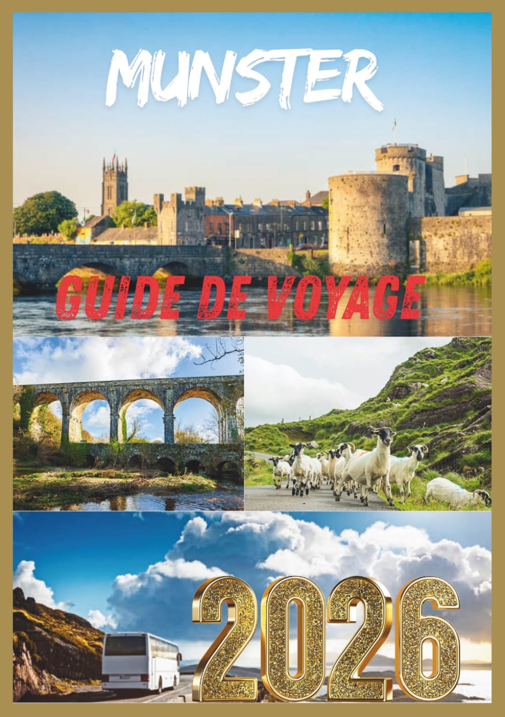 MUNSTER GUIDE DE VOYAGE 2026: Là où les paysages verdoyants s'étendent à perte de vue, les vents côtiers murmurent de vieilles histoires, et où chaque route mène à un lieu paisiblement inoubliable.