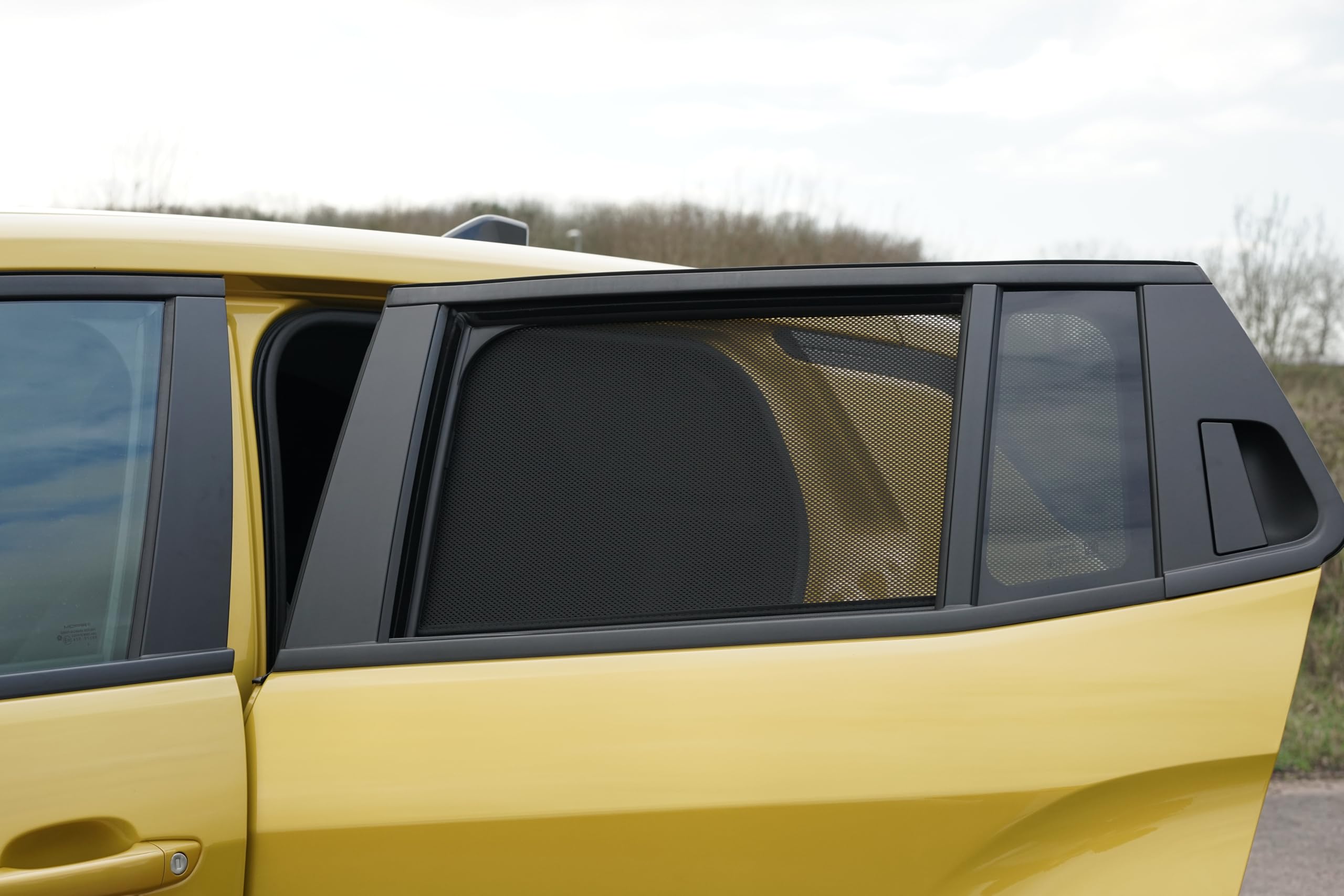 Juego de parasoles de Coche compatibles con Jeep Avenger (J2) 2023 (4 Piezas) de Ajuste Personalizado para automóviles