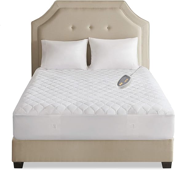 Beautyrest 3M Scotchgard Heated MattressPad Secure Comfort