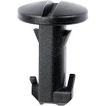 10 قطع Bumper Towing Eye Cover Retainer Clip LR012844 for Land Rover LR4 Discovery يناسب Range Rover Sport بالحجم الكامل و Velar 2010-On