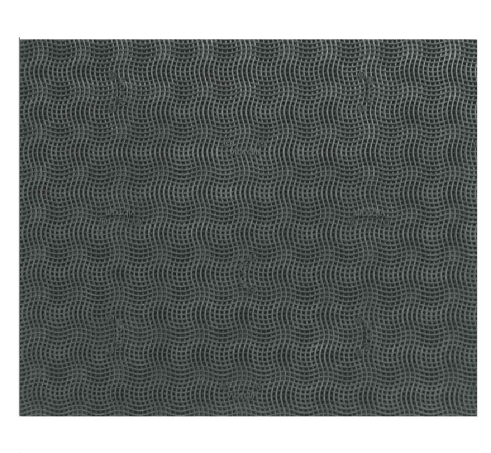 Vibram Black shoe repair soling sheet 6mm 35 x 11 inch