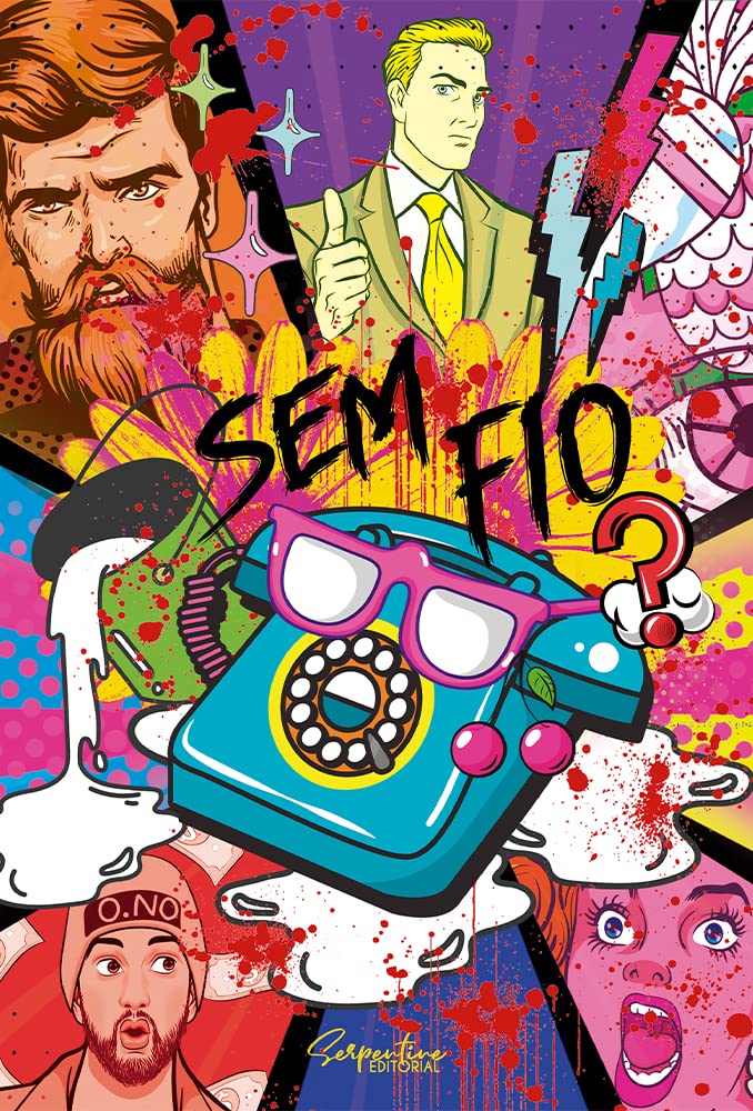 TELEFONE SEM FIO eBook : EDITORIAL , SERPENTINE: Amazon.com.br: Livros