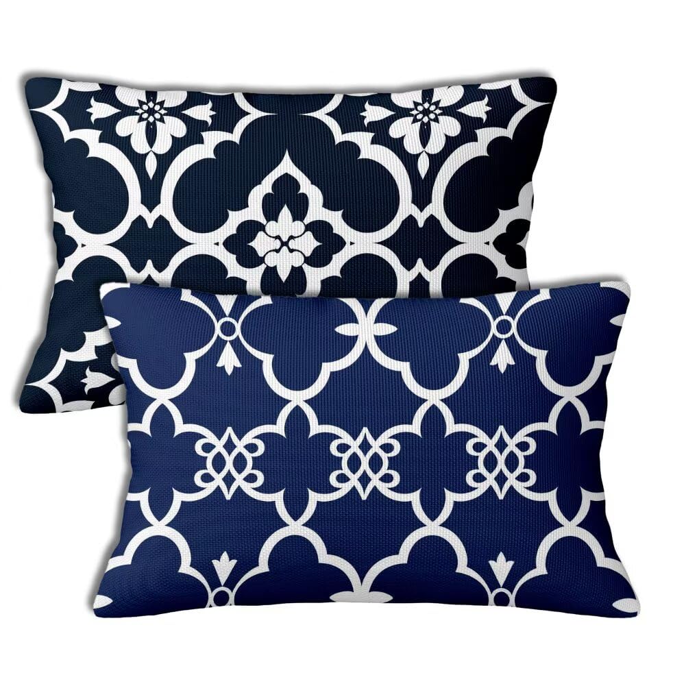 Taie oreiller avec fermeture eclair cachee pour coussin canape 40x80