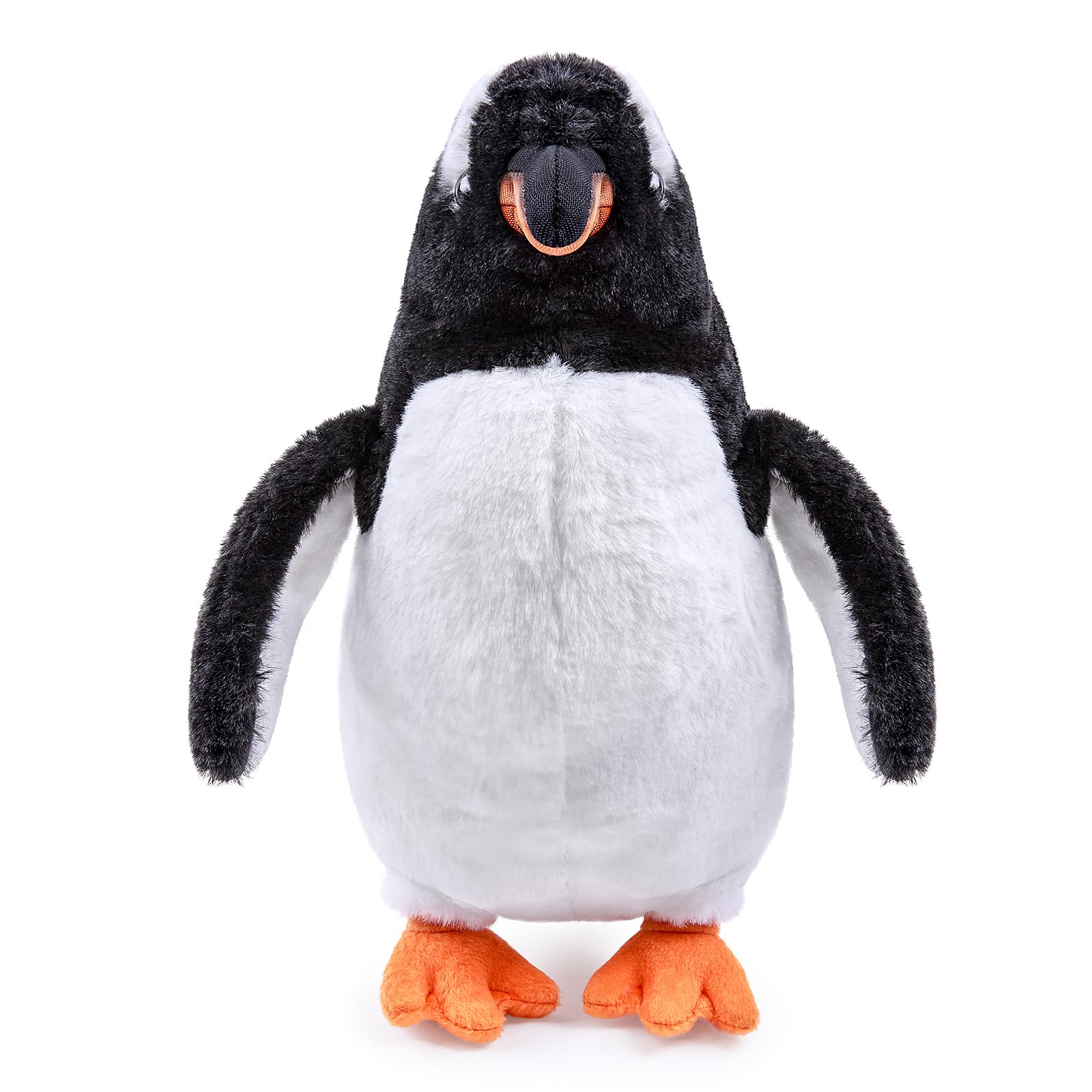 Amazon.co.jp: lilizzhoumax ジェンツーペンギンのぬいぐるみ