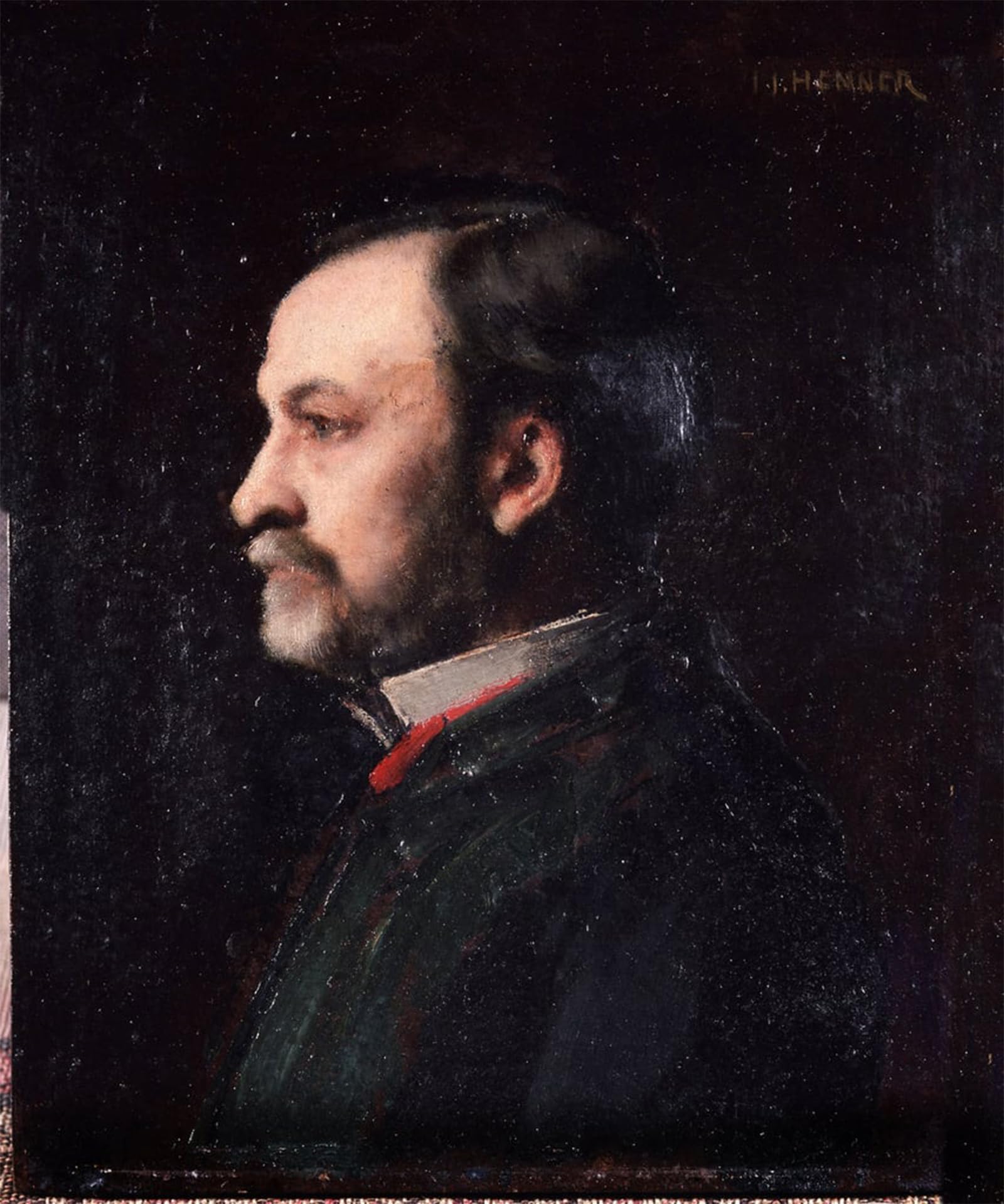 Portrait de Louis Pasteur affiche murale pour valoriser un bureau vide - 5