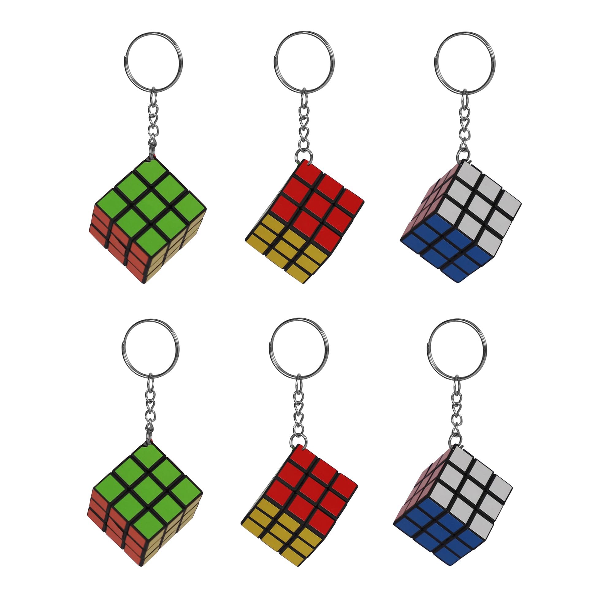 ALNA-TURA - Birthday Return Gifts for Kids Magic Puzzle Cube Key Rings Combo Gift Pack of 6 For Birthday | Stylish Keychain for Boy and Girls (Multicolor, Pack of 6) (B0CDKW81CH) Amazon Price History, Amazon Price Tracker