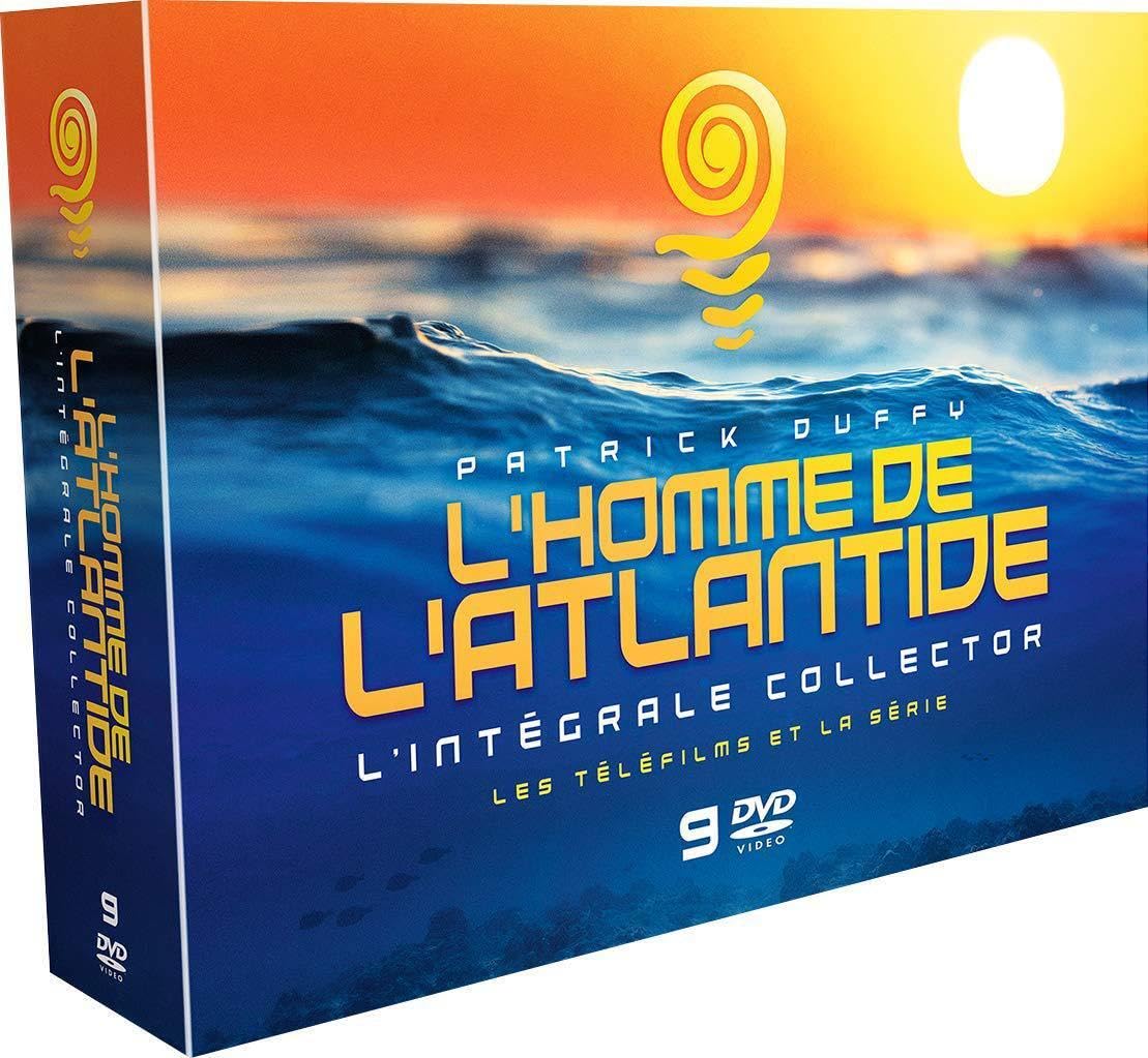 L'Homme de L'Atlantide - Intégrale Série TV & TV Films Edition Collector et Limitée