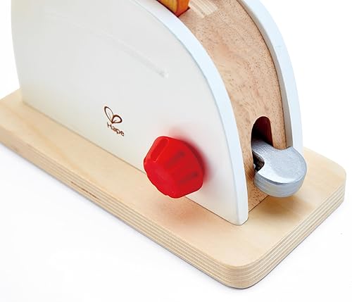 Vista 5 de Hape International Hape E3148 - Juego de tostadoras desplegables, 3+ años