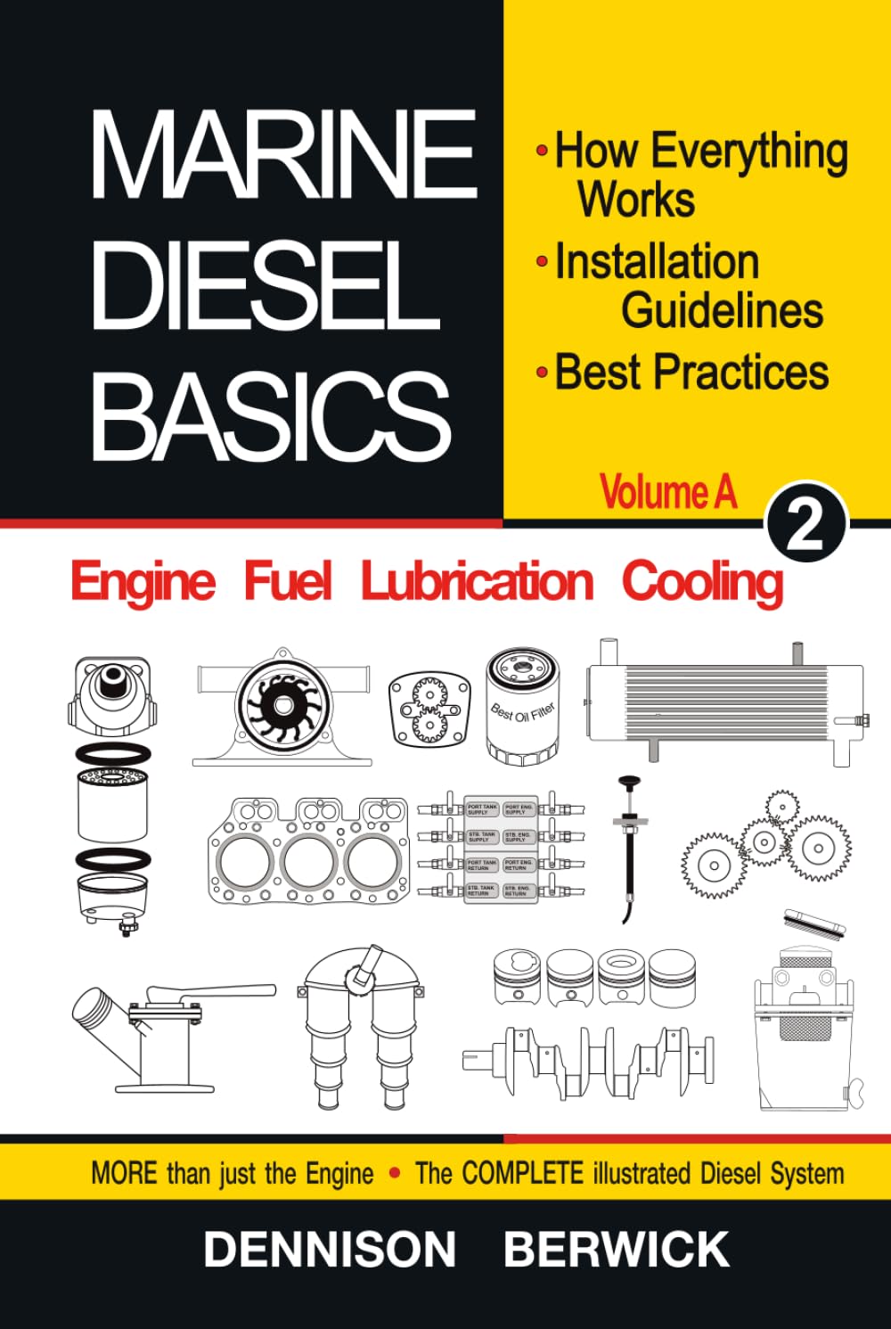 Marine Diesel Basics 2 – volume A: How Everything Works, Installation Guidelines, Best Practices