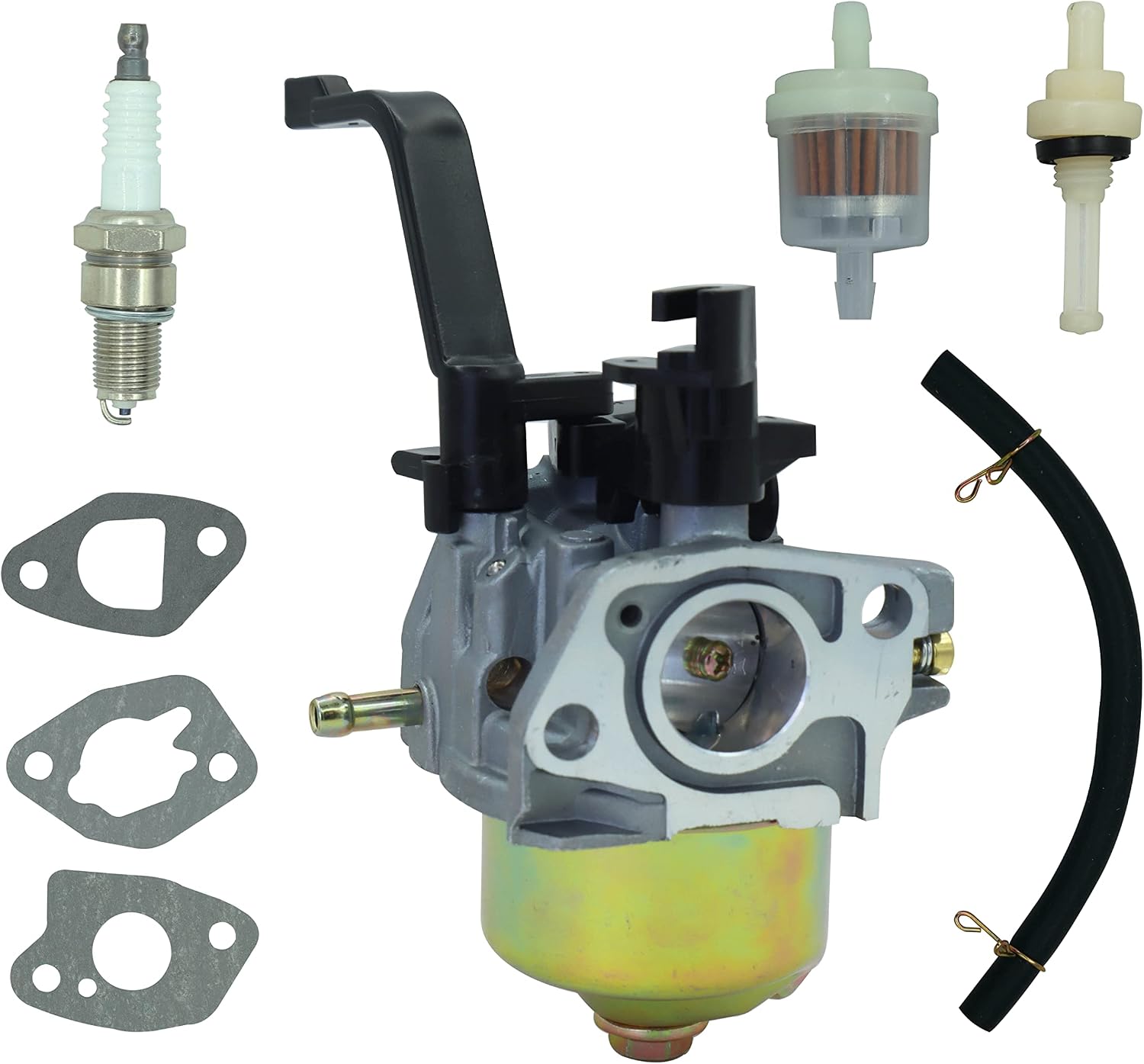 420594 Carburetor Kit for Craftsman Tiller 917.299010 & Generators - Best Tune-Up for Garden Tilling
