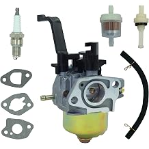 Carburetor 420594 Fit for Sears Craftsman 208CC 24 IN Front Tine Tiller 917.299010 917.299011 Carb for Champion 3500W & 4000W Gasoline Generator