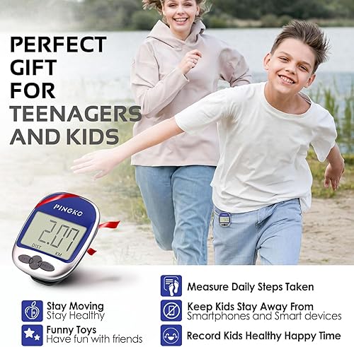 Miniatura 43 de PINGKO Paso/distancia/calorías/contador portátil multifuncional al aire libre del podómetro del deporte Rosa