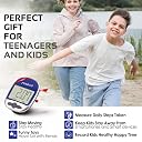 PINGKO Outdoor Multi-function Portable Sport Pedometer Step/distance/calories/ Counter - Blue gallery image