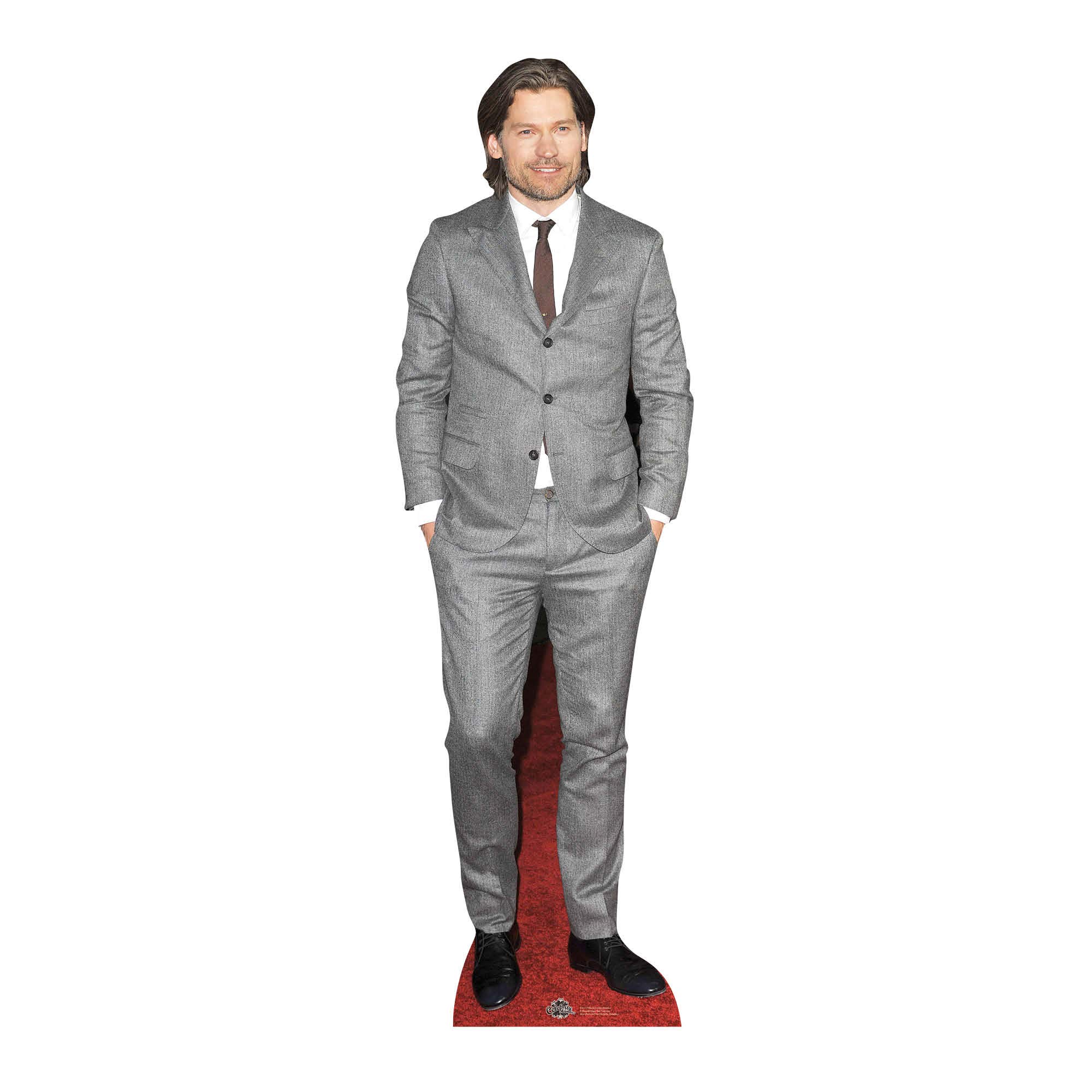 STAR CUTOUTS Nikoloj Coster- Waldan 187cm Lifesize Cardboard Cutout (Game of Thrones)