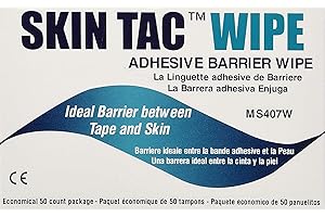 Torbot Skin Tac"H" Adhesive Barrier Prep Wipes: Effortless Tag and Mole Removal