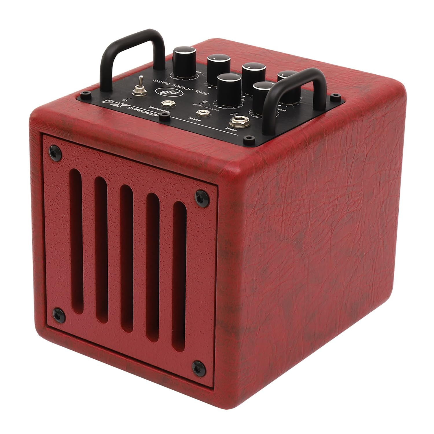 Amazon | Phil Jones Bass (PJB) NANOBASS X4 Red ベースアンプ コンボ