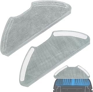 HASTHIP® 2 Pack Replacement Microfiber Mop Cloths Pads Compatible with Xiaomi Mi Robot Vacuum Mop 2i/2 Pro/Mop-P