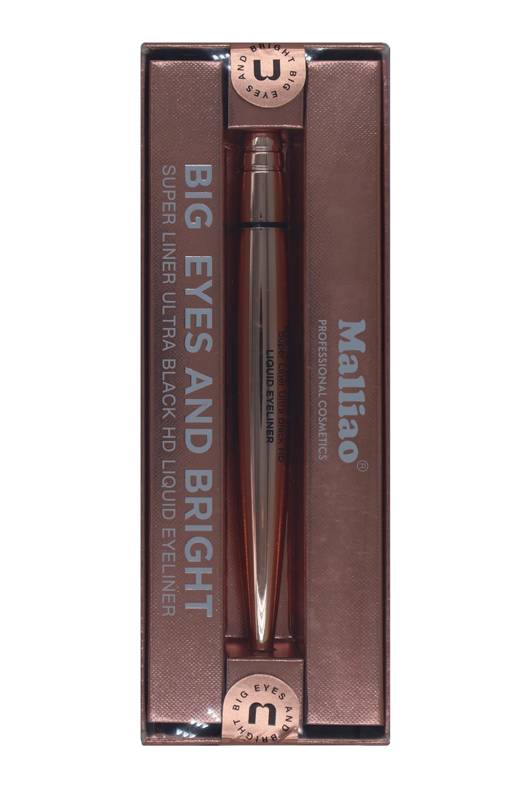 Malliao Big Eyes and Bright Ultra Black HD Liquid Eyeliner