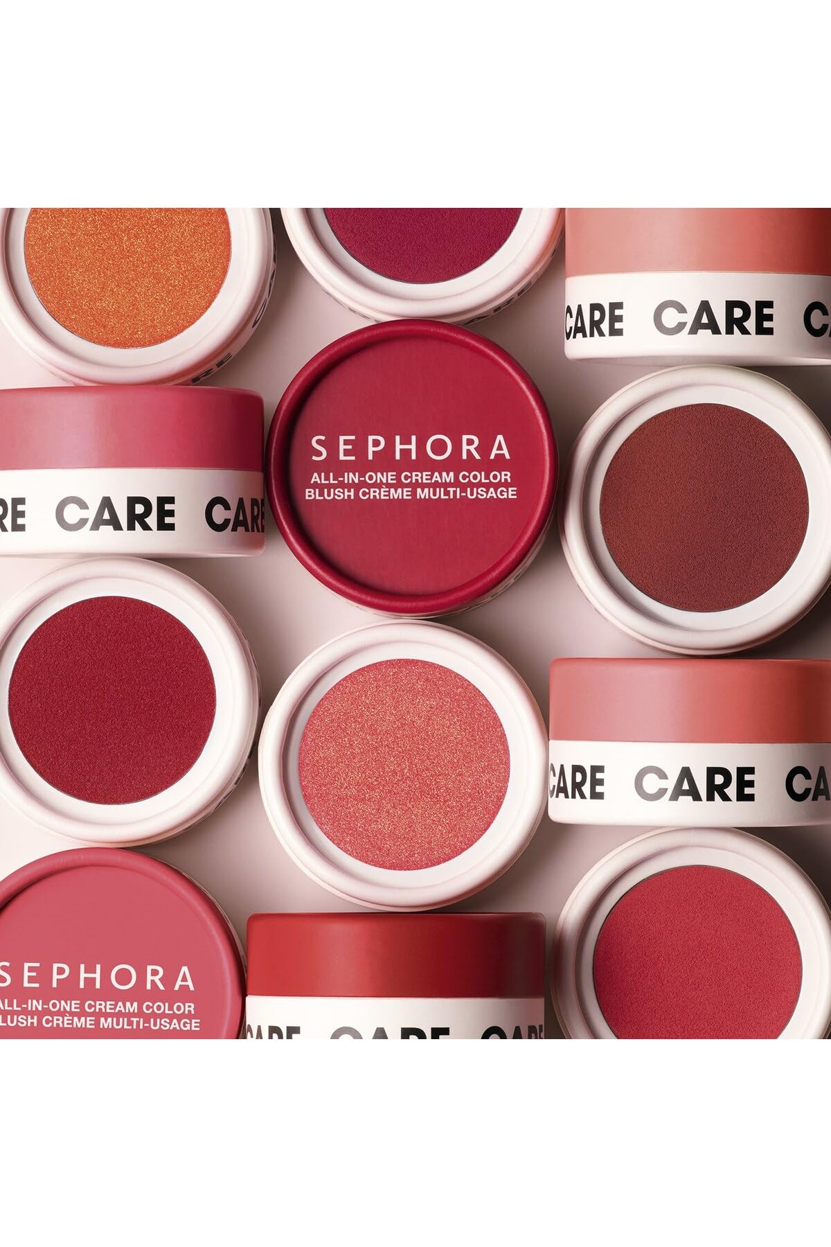 Sephora All-In-One Cream Color - Krem Allık, 05 Crazy Cherry