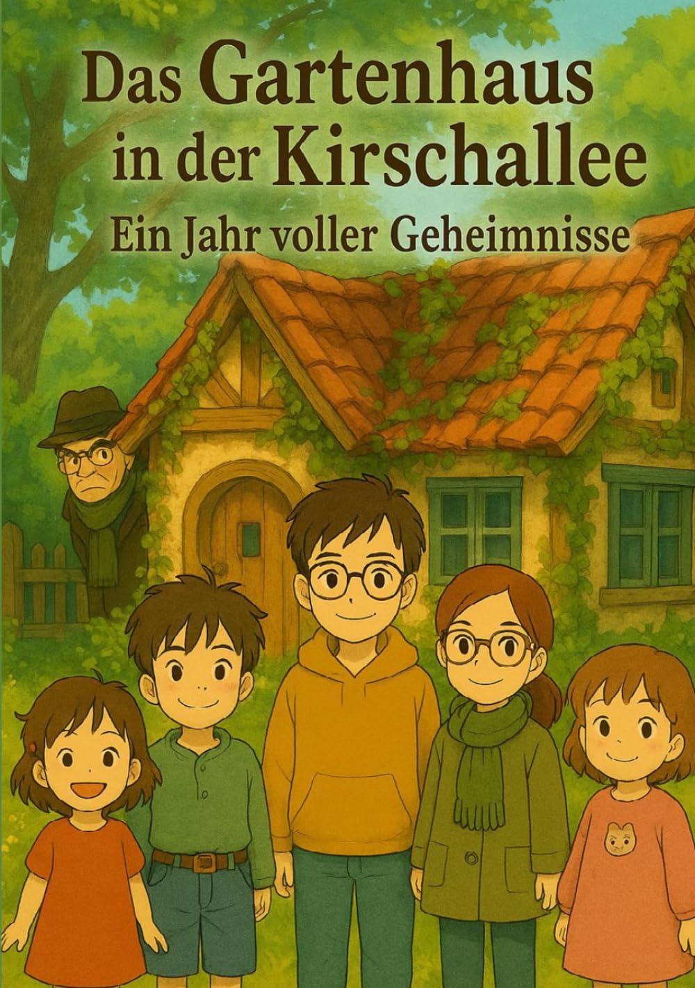 Das Gartenhaus in der Kirschallee: Ein Jahr voller Geheimnisse (German Edition)