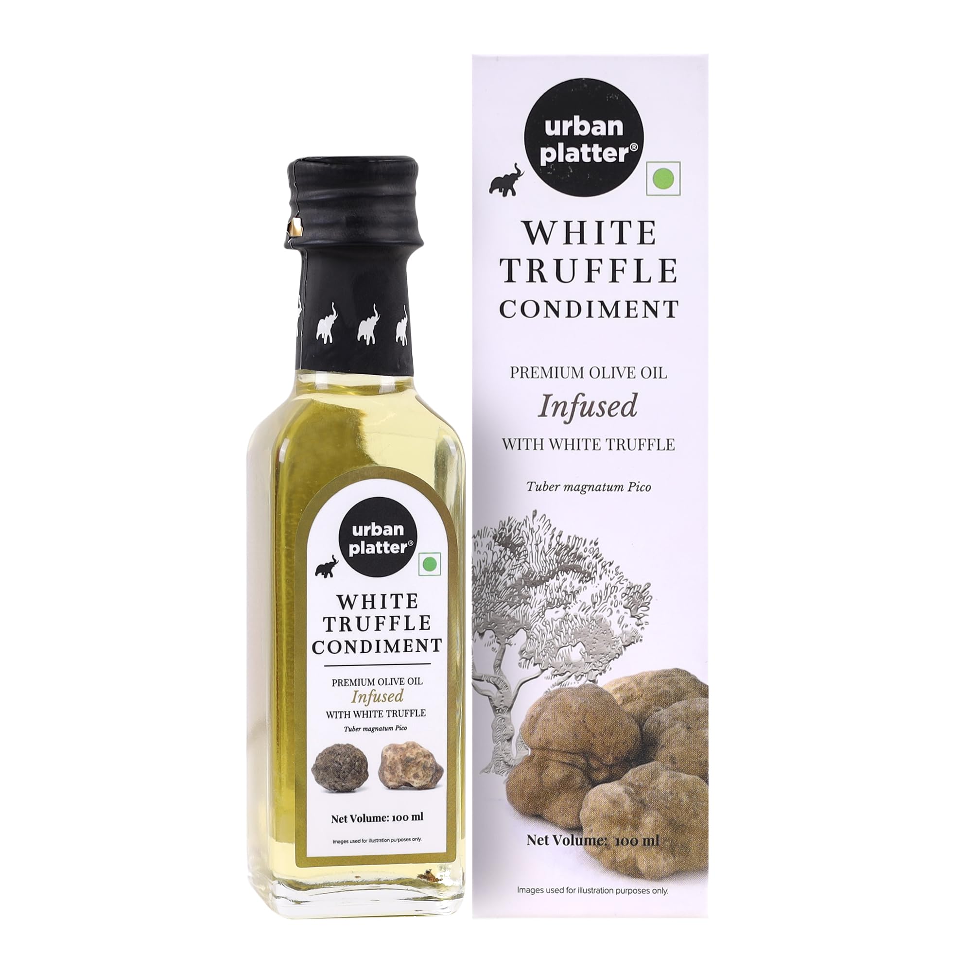 See full amazon price history chart for Urban Platter Italian White Truffle Oil, 100ml Urban Platter Italian White Truffle Oil, 100ml (B0C8HSRD9S) Amazon Price History, Amazon Price Tracker