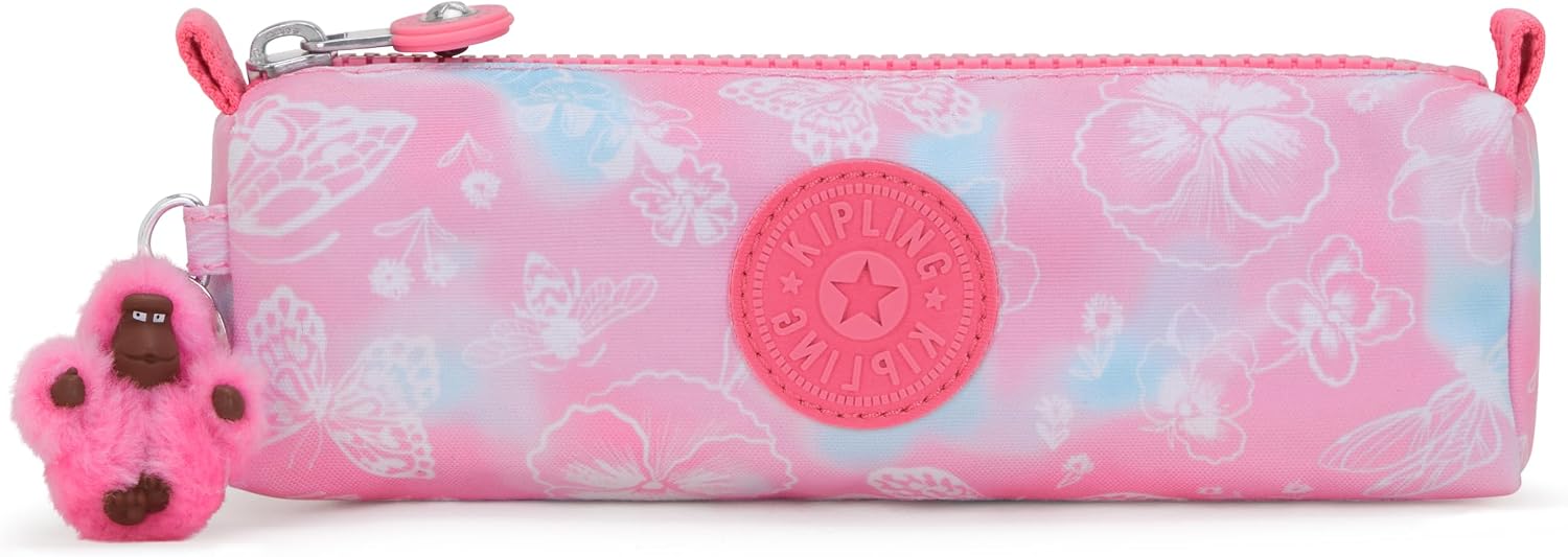 Kipling Women's Freedom Pencil Pouch, Small, Zipped, Water-Resistant, Pen Case