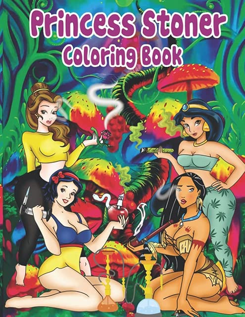 Princess Stoner Coloring Book Wholesale | Supply Leader ...