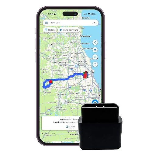 Optimus OBD Plug-in Car GPS Tracker