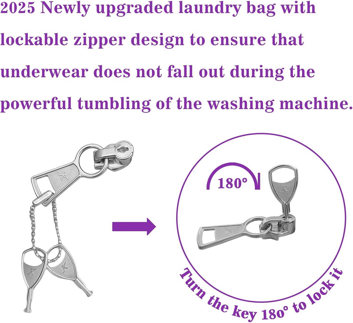 Silicone Bra Washing Bags for Laundry, 3 Pack Lingerie Laundry Mesh Bags, Keep Shape Delicate Wash Bra Bags Prevent Damage, Socks, Underwear, Protective Wash Bags with Lockable Zipper