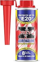 Vista 6 de REV X Kit de aceite y combustible para motor de gasolina, aditivo de adrenalina (8 onzas) + tratamiento de aceite de alto rendimiento (4 onzas)