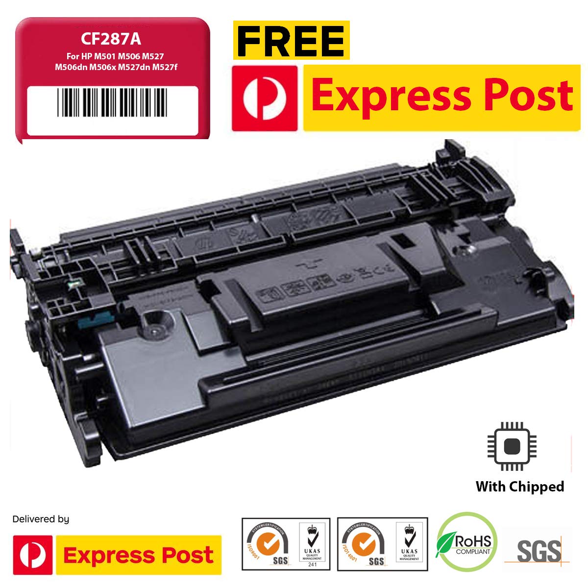 CF287A CF287 87A Toner for HP Laserjet 