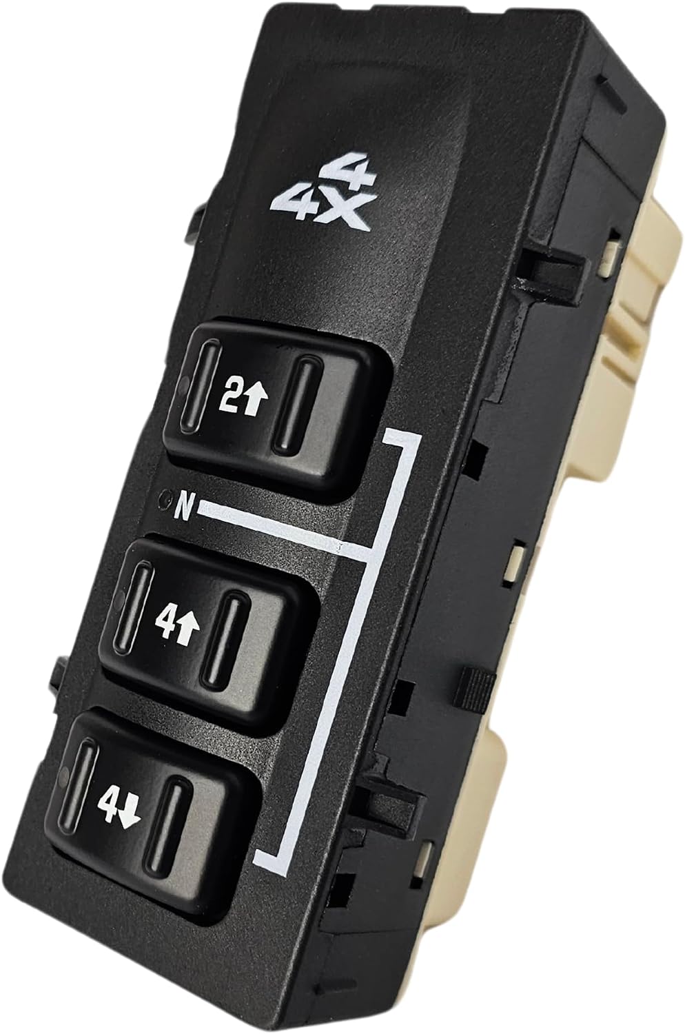SWITCHDOCTOR 4WD 4x4 Selector Switch for 2003-2007 Silverado, Suburban, Avalanche, Yukon (Without Auto)