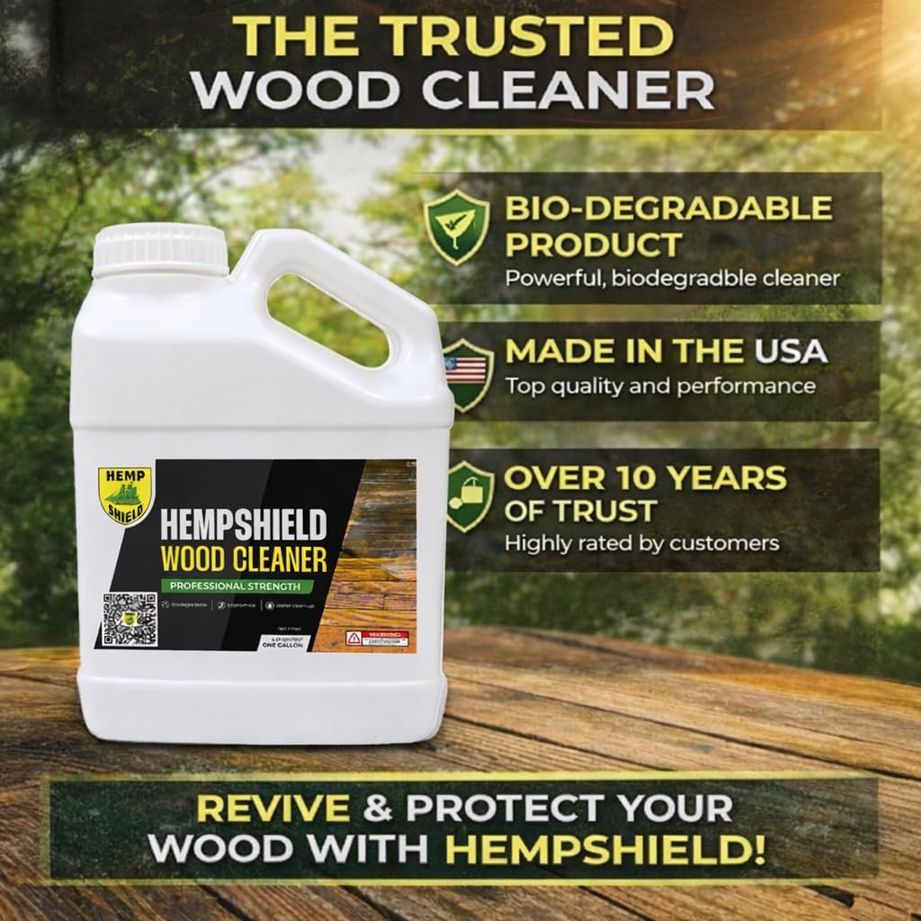 Exterior Wood Cleaner (1 Gallon)