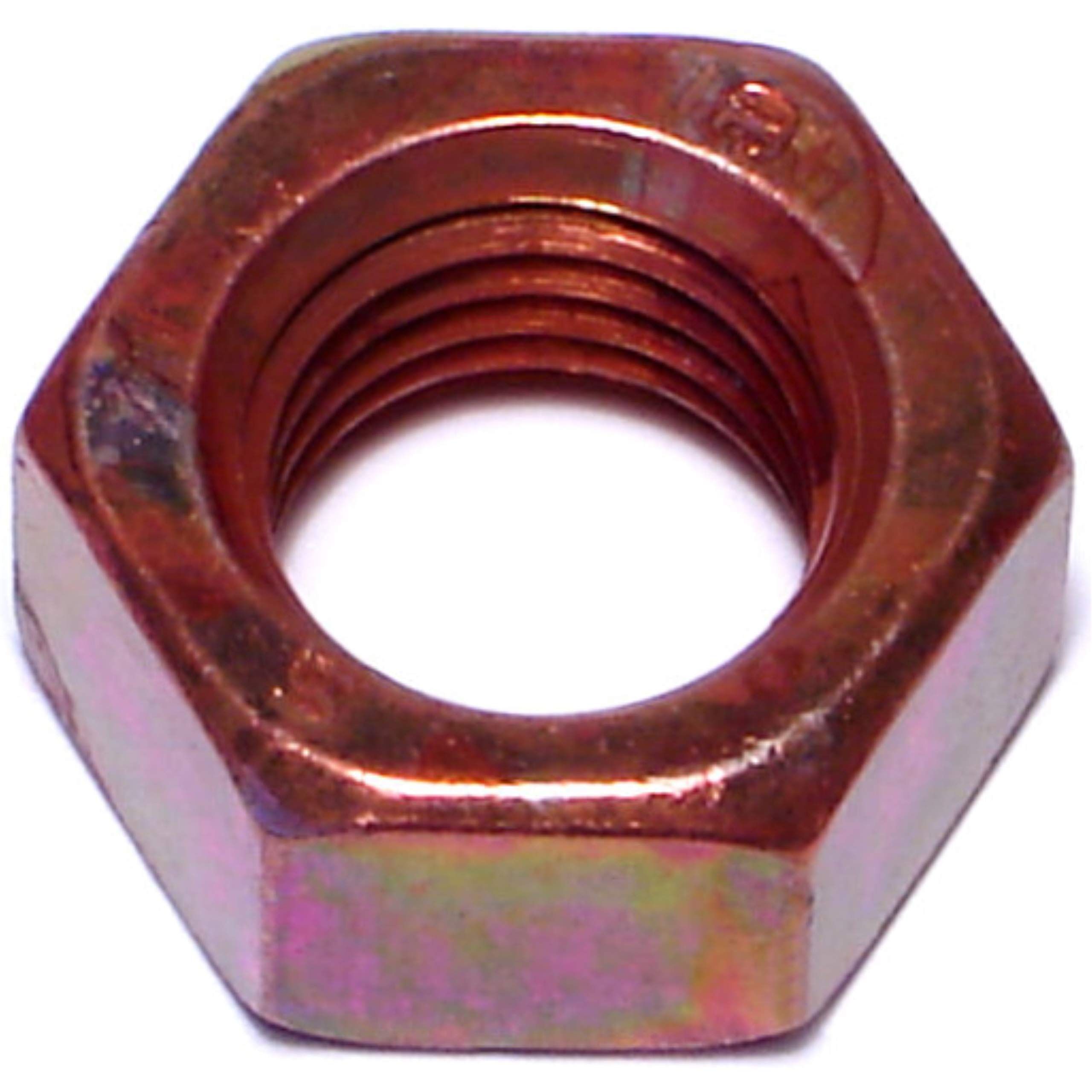 Écrous hexagonaux 16 Mm-2.0 Class 8 lot de 78 pièces quincaillerie visserie boulonnerie acier