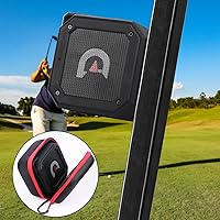 Vista 1 de Altavoz Bluetooth para carrito de golf, altavoz inalámbrico portátil magnético con sonido estéreo fuerte, refuerzo de graves de 20 horas