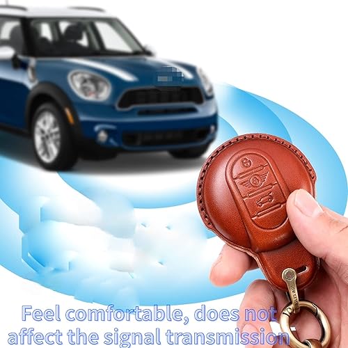 Miniatura 3 de ROSYSZOU Funda para llave de automóvil para BMW Mini Cooper S ONE JCW Countryman F54 F57 F60 F56 F55 R55 R56 R57 R58 R59 R60