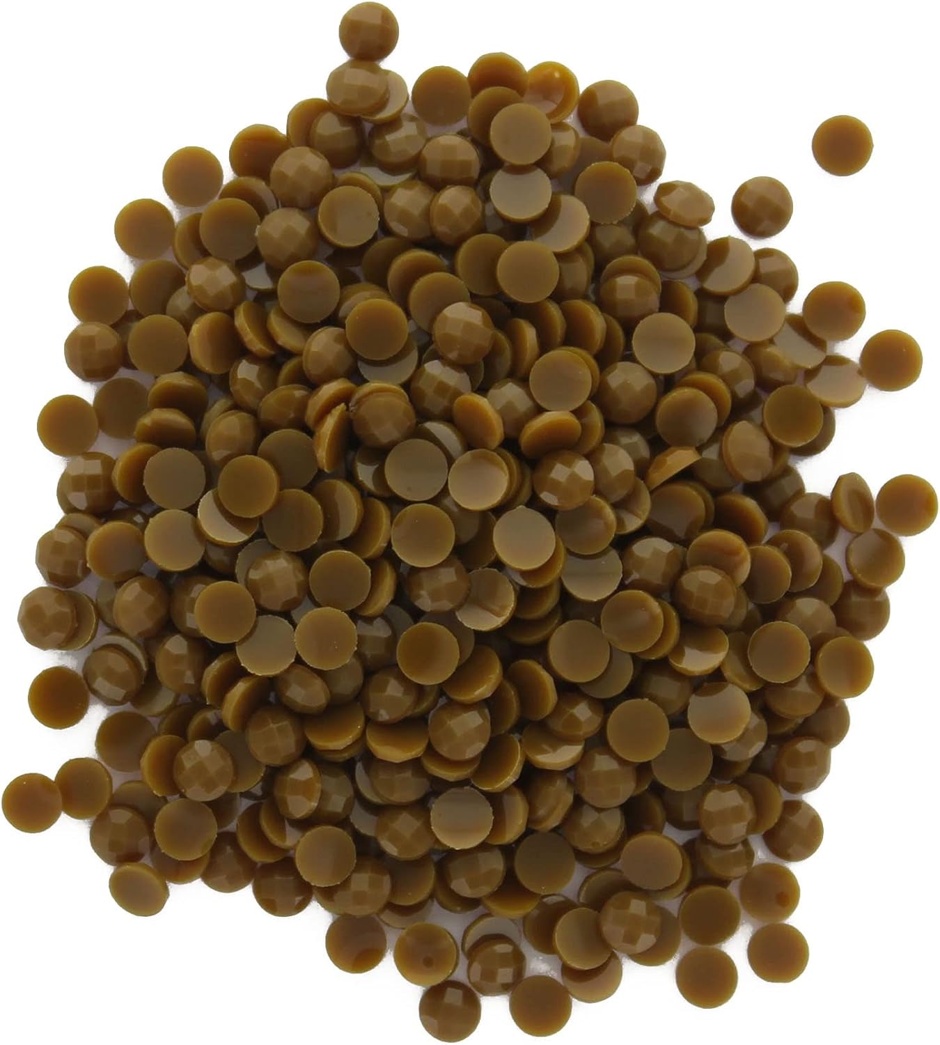 Diamond Dotz 2.8MM 12G Cylinder Bronze - Freestyle Diamond Painting Beads, Diamond Art Beads, Replacement Drills, Loose Gems for DIY Crafts and Art Projects