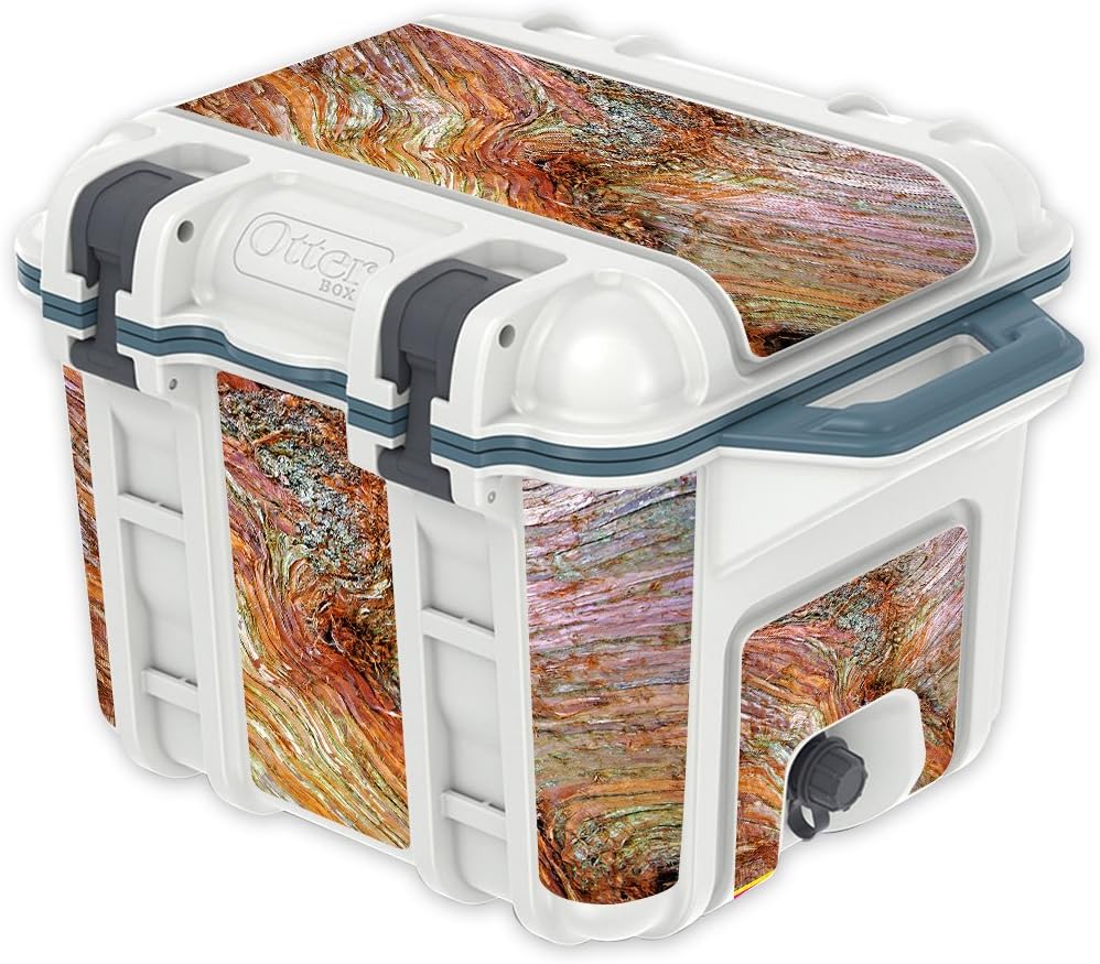 MightySkins (Cooler Not Included) Skin Compatible with OtterBox Venture 25 qt Cooler - Woodlands | Protective, Durable, and Unique Vinyl Decal wrap Cover | Easy to Apply | Made in The USA