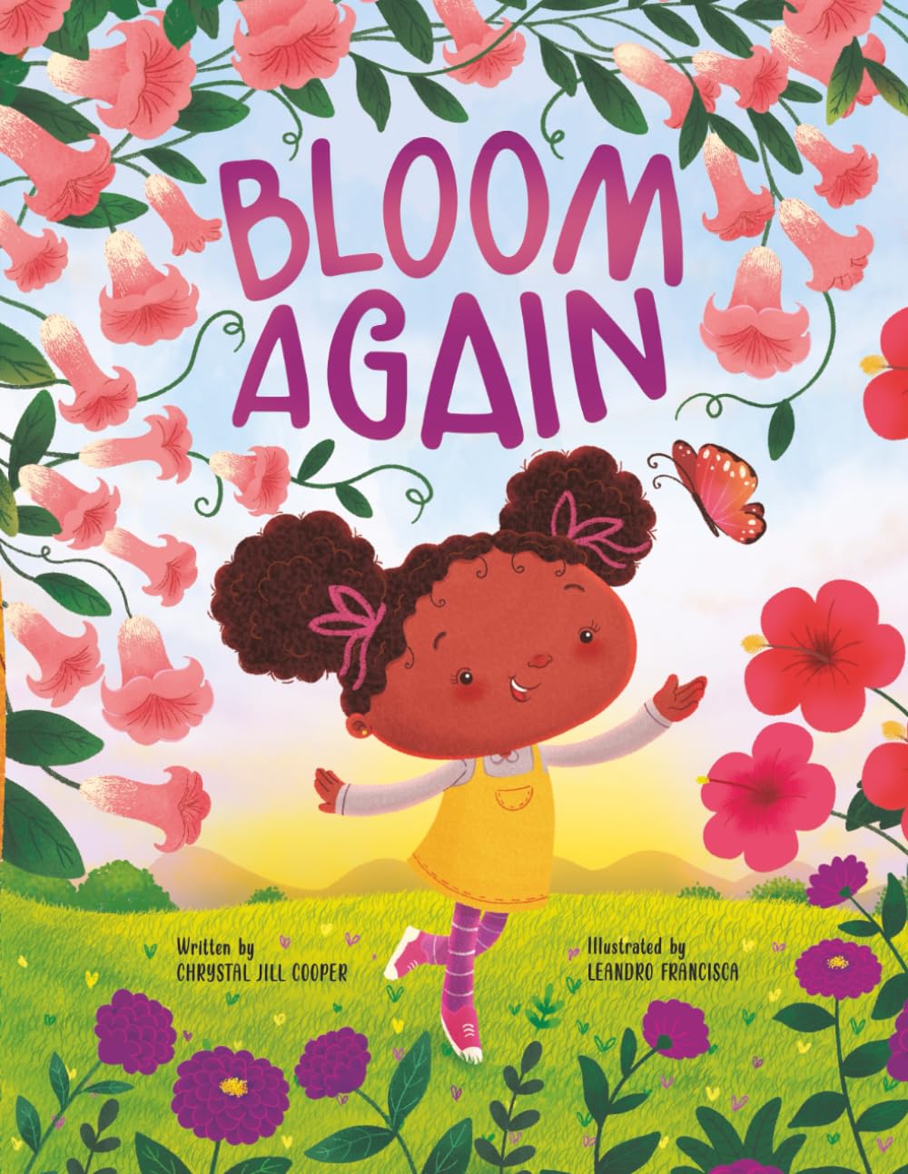 Bloom Again: A Faith-Based Children’s Story of Hope After Loss