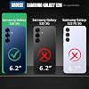 Ehr. Samsung Galaxy S26 Uyumlu Kamera Korumalı Magsafe Wireless Şarj Özellikli Airbag Tasarımlı Şeffaf Silikon Kılıf