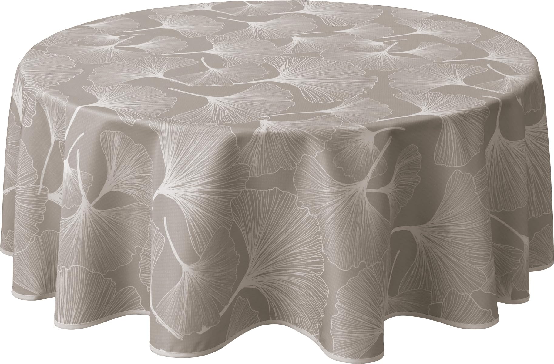 Le linge de Jules Biloba - Mantel Antimanchas, Redondo, 160 cm