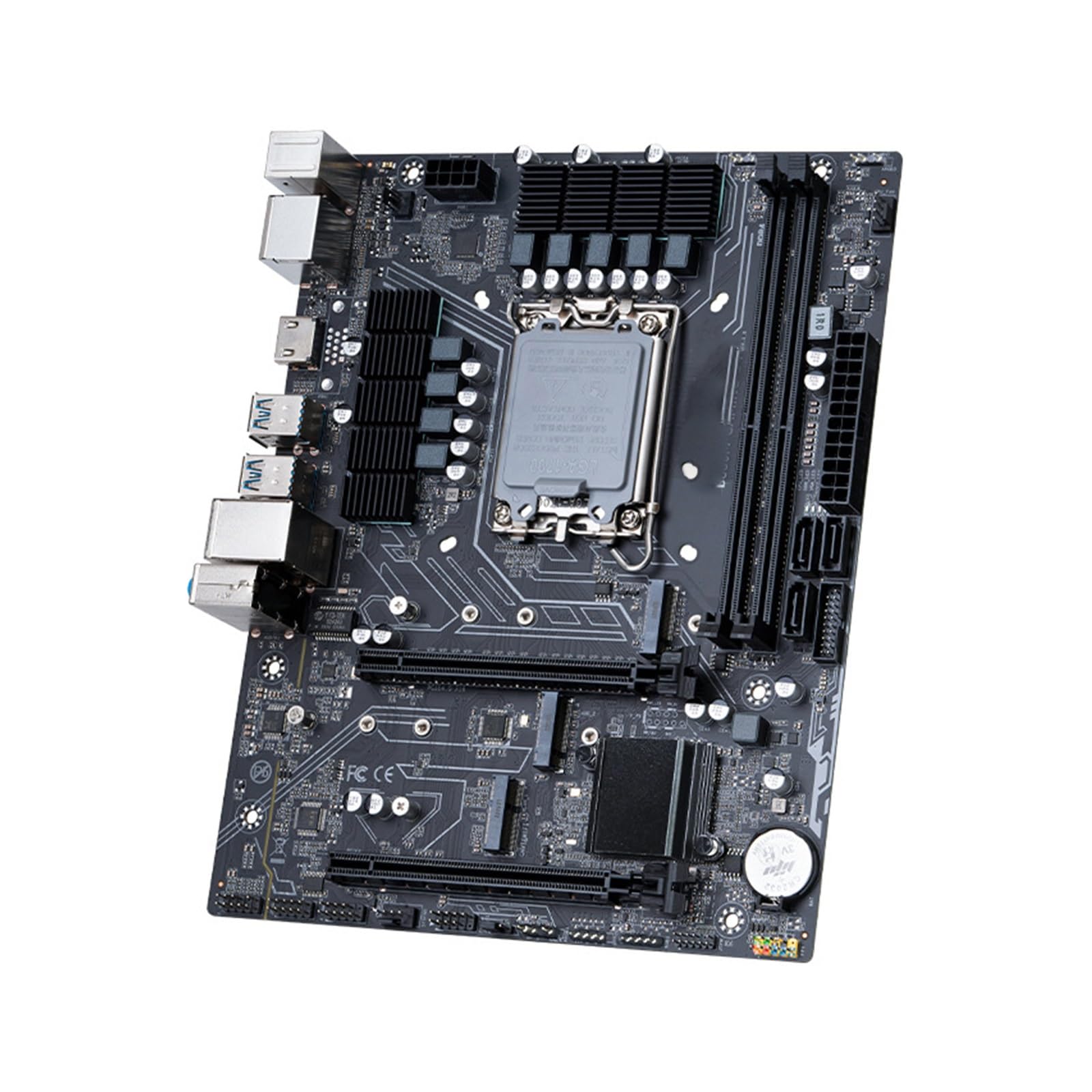 Carte mère Fit for ERYING M-ATX B660M Gaming D4 Compatible 12, 13 et 14générations (processeurs LGA1700 12100F/12400F/12490F/12600F/12700F/13600F) DDR4 M2 NVME Carte Mere