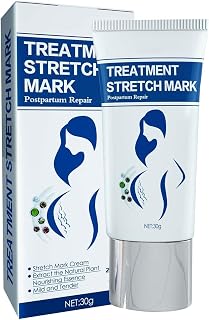 3 Pcs Creme Gravidez, Prevenção estrias da obesida, Creme Removedor Estrias para Pós Gravidez, Hidratante Estrias Obesida, Remove
